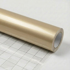 MOSFA gold PPF collection featuring gold metallic and chrome paint protection