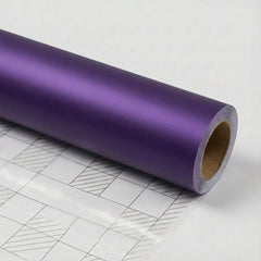 MOSFA purple PPF collection featuring various purple shades and finishes