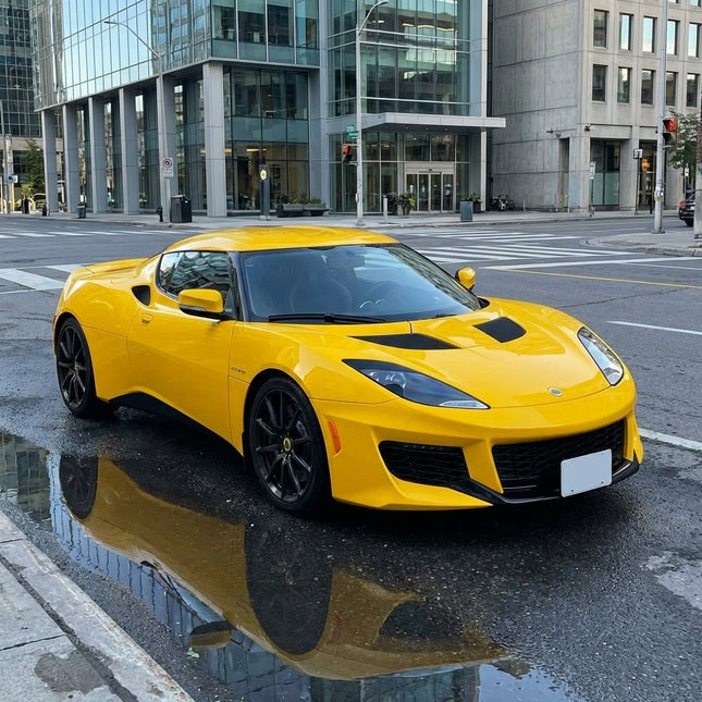 MOSFA TPU Molan Yellow Gloss PPF | 7.5mil Paint Protection Film | Self-Healing