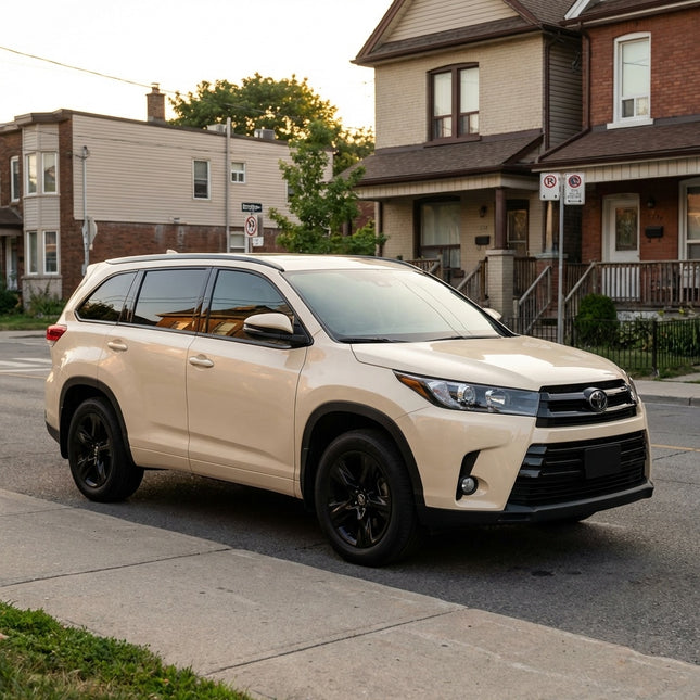 MOSFA TPU Khaki Milan Gloss PPF | 7.5mil Paint Protection Film | Self-Healing