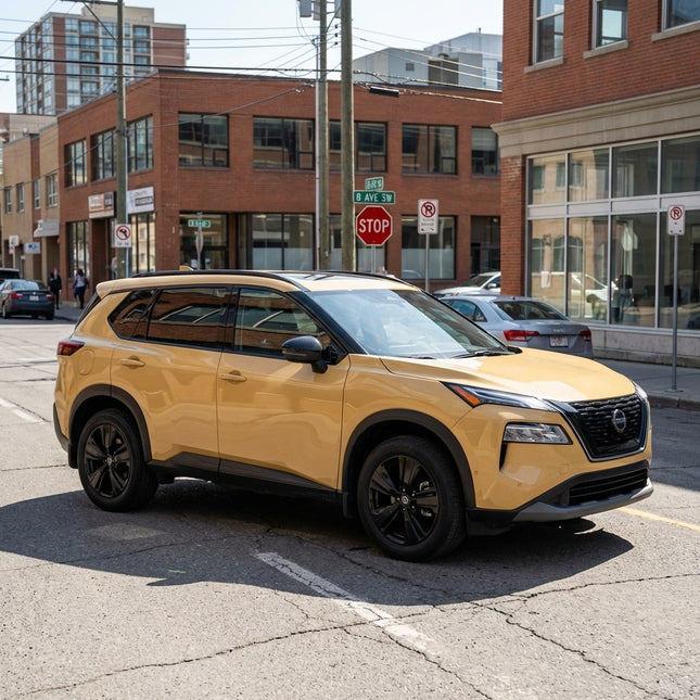 MOSFA TPU Desert Storm Yellow Gloss PPF | 7.5mil Paint Protection Film | Self-Healing