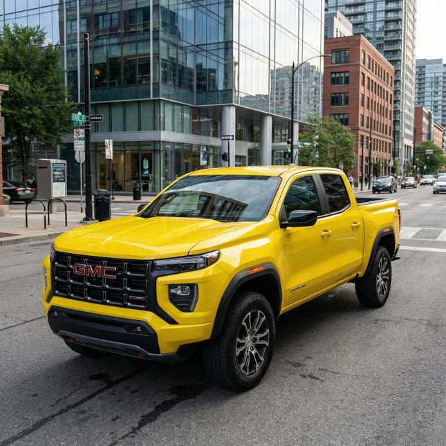 MOSFA TPU Crystal Modena Yellow Gloss PPF | 7.5mil Paint Protection Film | Self-Healing