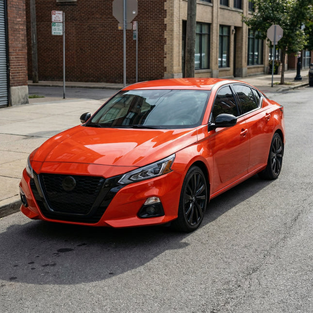 MOSFA TPU Lava Orange Gloss PPF | 7.5mil Paint Protection Film | Self-Healing