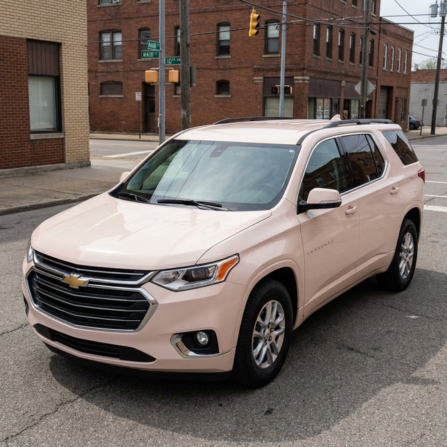 MOSFA TPU Shell Pink Gloss PPF | 7.5mil Paint Protection Film | Self-Healing