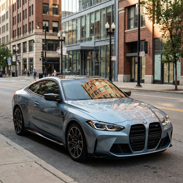 MOSFA TPU Somato Blue Gloss PPF | 7.5mil Paint Protection Film | Self-Healing