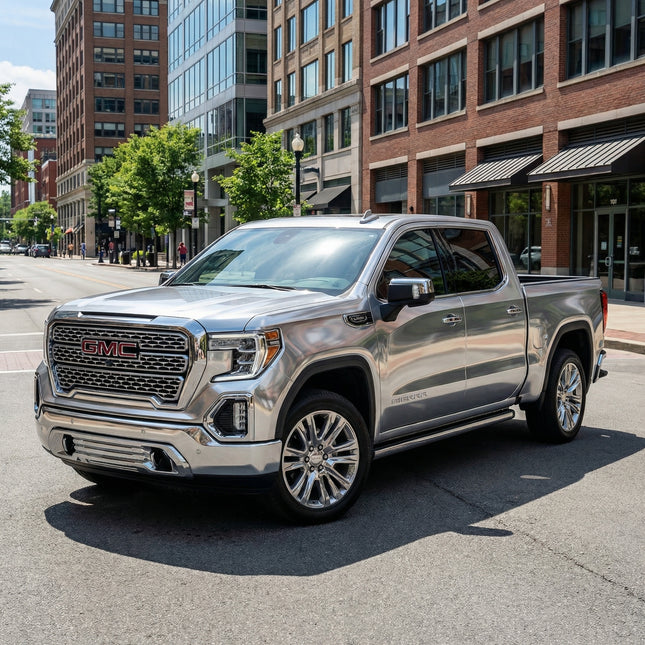 MOSFA TPU Liquid Metal Aluminum Mercury Metallic PPF | 7.5mil Paint Protection Film | Self-Healing