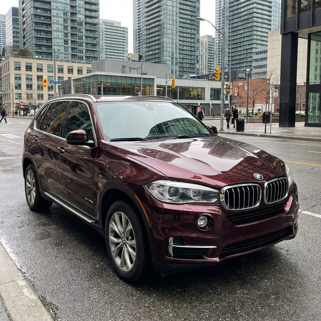 MOSFA Brilliant Black Enchanted Red Vinyl Wrap | 6.5mil PET | Sparkle; Color Shift Gloss | Air Release