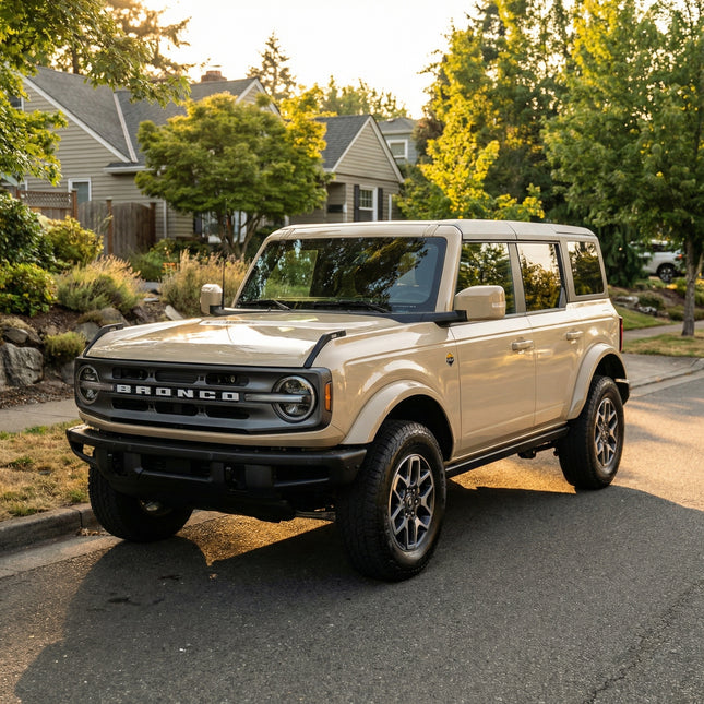 MOSFA Crystal Khaki Milan Vinyl Wrap | 6.5mil PET | Crystal Gloss | Air Release