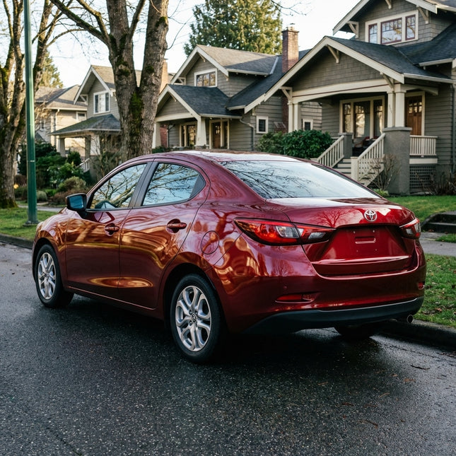 MOSFA Crystal Cherry Red Vinyl Wrap | 6.5mil PET | Crystal Gloss | Air Release