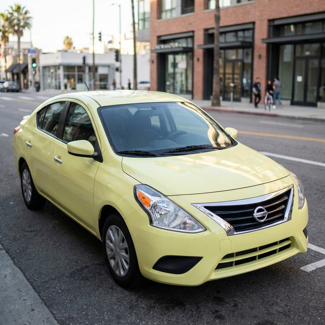 MOSFA Crystal Chic Yellow Vinyl Wrap | 6.5mil PET | Crystal Gloss | Air Release