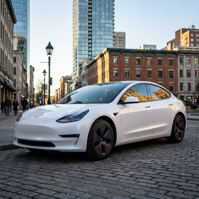 MOSFA Crystal White Double Layer Black Base Vinyl Wrap | 6.5mil PET | Crystal Gloss | Air Release