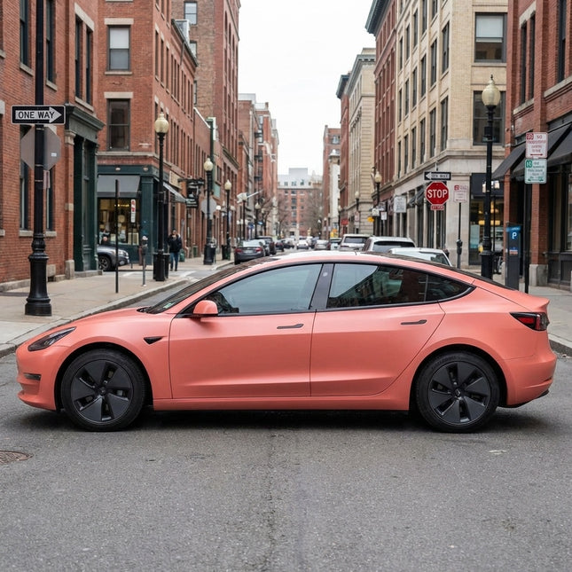 MOSFA Matte Plum Jam Vinyl Wrap | 6.5mil PET | Solid Matte | Air Release