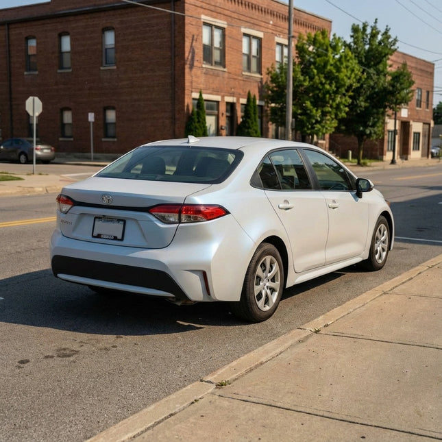 MOSFA Matte Diamond White Enchanted Blue Vinyl Wrap | 6.5mil PET | Sparkle; Color Shift Matte | Air Release
