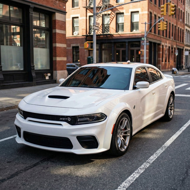 MOSFA Pearlescent White Vinyl Wrap | 6.5mil PET | Pearl Gloss | Air Release