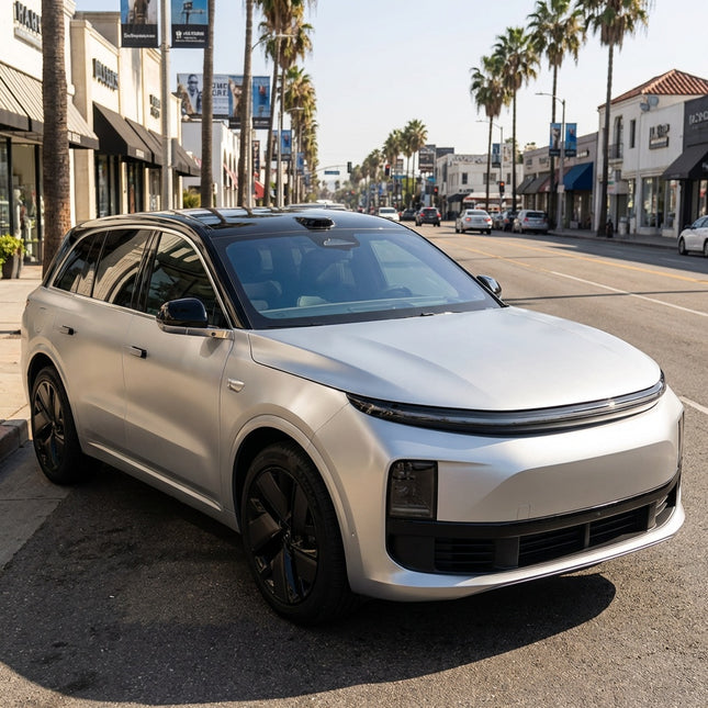 MOSFA TPU Satin Metallic Silver PPF | 7.5mil Paint Protection Film | Self-Healing