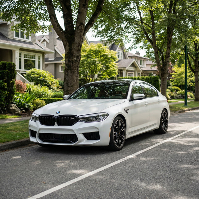 MOSFA TPU Ultra Matte Crescent White PPF | 7.5mil Paint Protection Film | Self-Healing