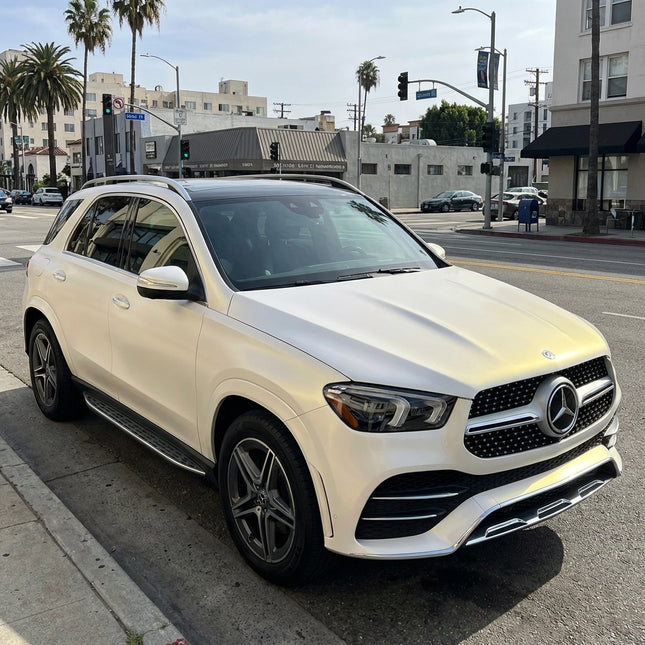 MOSFA TPU Satin white To Diamond Gold Chameleon PPF | 7.5mil Paint Protection Film | Self-Healing