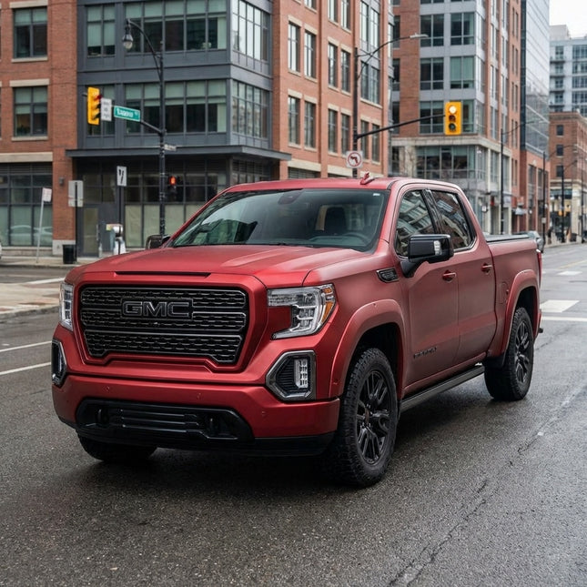 MOSFA TPU Romanee Red (Matte) PPF | 7.5mil Paint Protection Film | Self-Healing