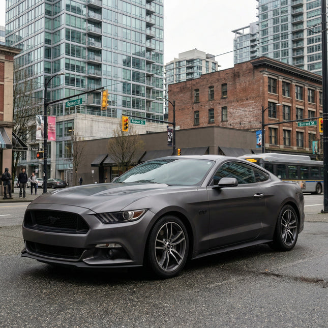 MOSFA TPU Ultra Matte Gunmetal Grey PPF | 7.5mil Paint Protection Film | Self-Healing