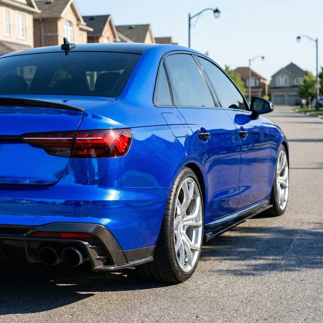 MOSFA Liquid Metal Blueberry Vinyl Wrap | 6.5mil PET | Liquid Metallic Gloss | Air Release