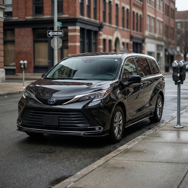 MOSFA Liquid Metal Black Vinyl Wrap | 6.5mil PET | Liquid Metallic Gloss | Air Release