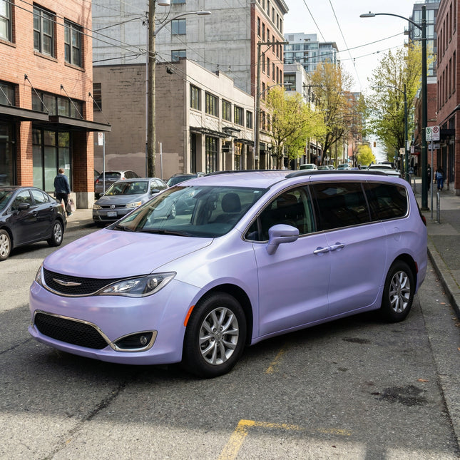 MOSFA Liquid Metal Stardust Purple Vinyl Wrap | 6.5mil PET | Liquid Metallic Gloss | Air Release