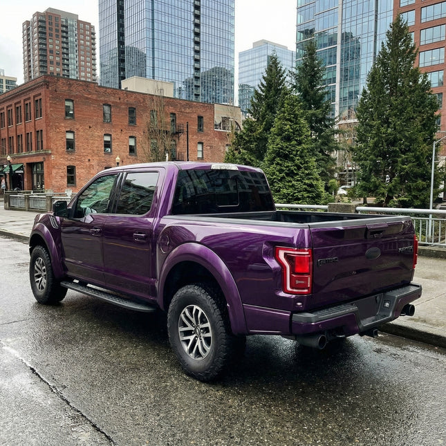 MOSFA Liquid Metal Gentian Purple Vinyl Wrap | 6.5mil PET | Liquid Metallic Gloss | Air Release