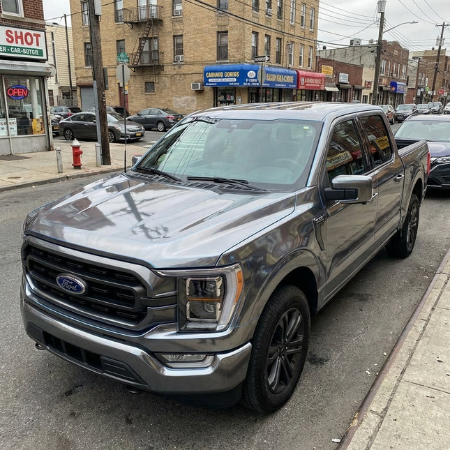 MOSFA Liquid Metal Starlight Silver Vinyl Wrap | 6.5mil PET | Liquid Metallic Gloss | Air Release