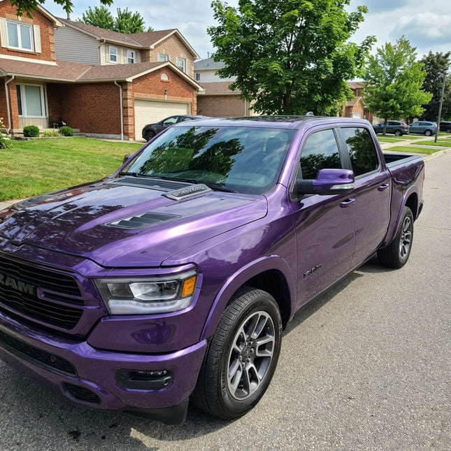 MOSFA Liquid Metal Rosemary Purple Vinyl Wrap | 6.5mil PET | Liquid Metallic Gloss | Air Release