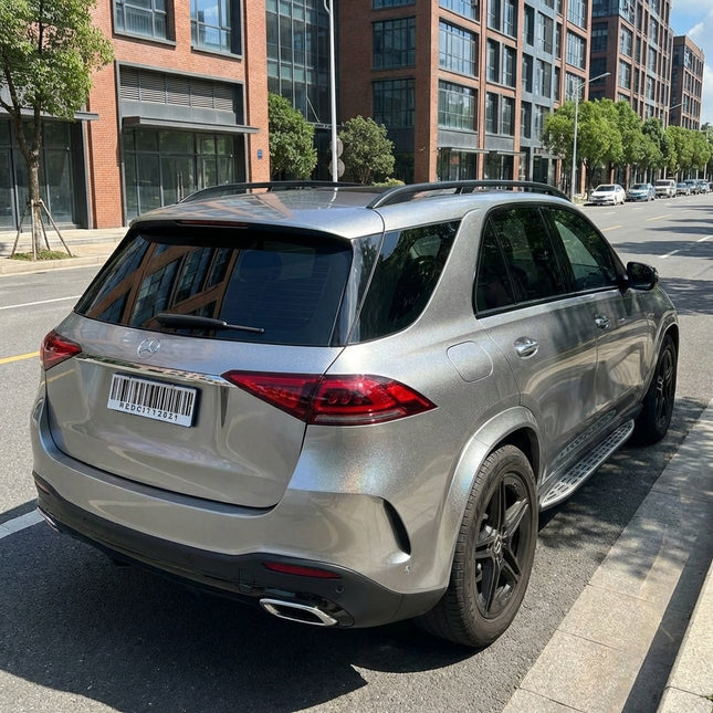 MOSFA Liquid Metal Galaxy Silver Vinyl Wrap | 6.5mil PET | Liquid Metallic Gloss | Air Release