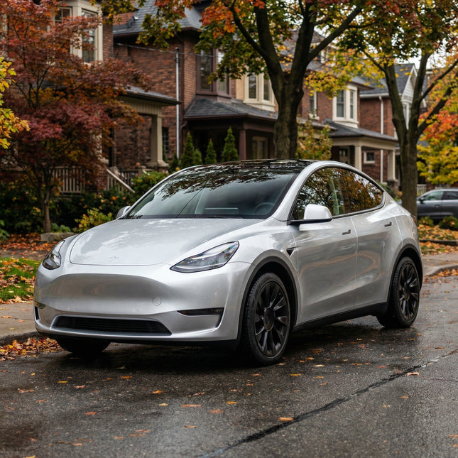 MOSFA Liquid Moonlight Silver Vinyl Wrap | 6.5mil PET | Liquid Metallic Gloss | Air Release