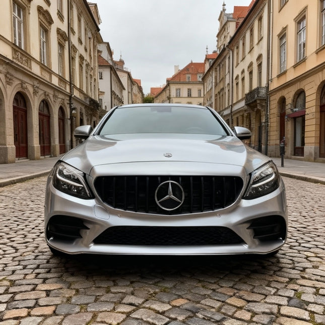 MOSFA Iceland Silver Luxury Vinyl Wrap | 6.5mil PET | Metallic Gloss | Air Release