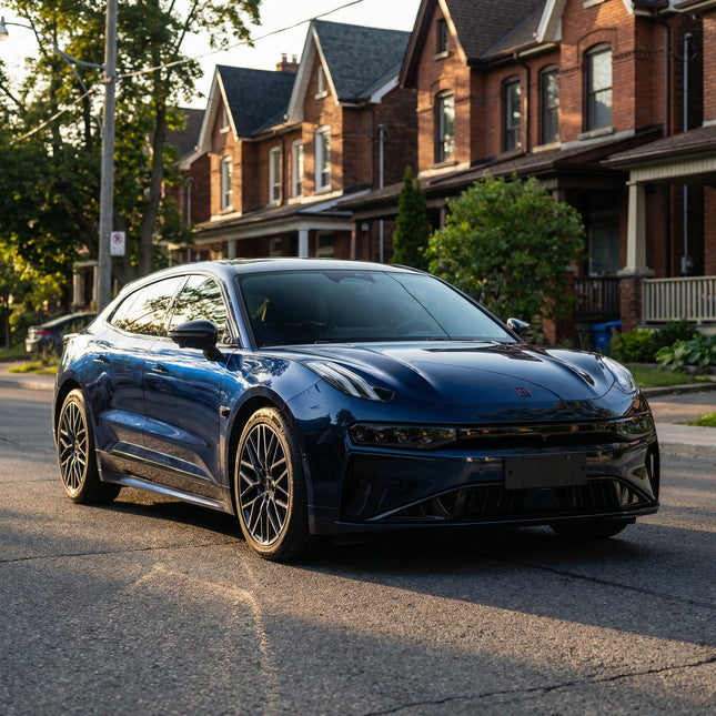 MOSFA Blue Crystal Black Vinyl Wrap | 6.5mil PET | Metallic Gloss | Air Release