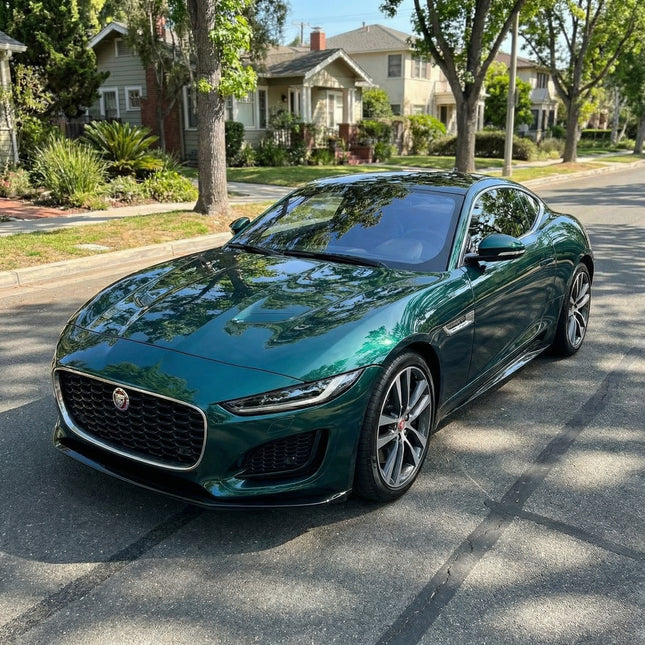 MOSFA British Green Vinyl Wrap | 6.5mil PET | Metallic Gloss | Air Release