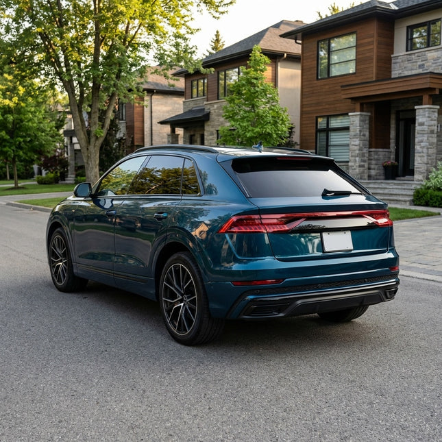 MOSFA Avalon Green Vinyl Wrap | 6.5mil PET | Metallic Gloss | Air Release