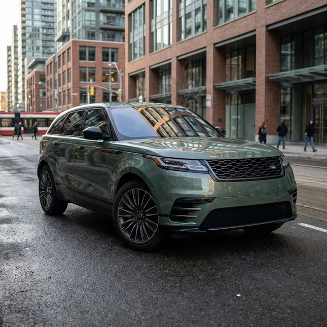 MOSFA Eucalyptus Cyan Vinyl Wrap | 6.5mil PET | Crystal Gloss | Air Release