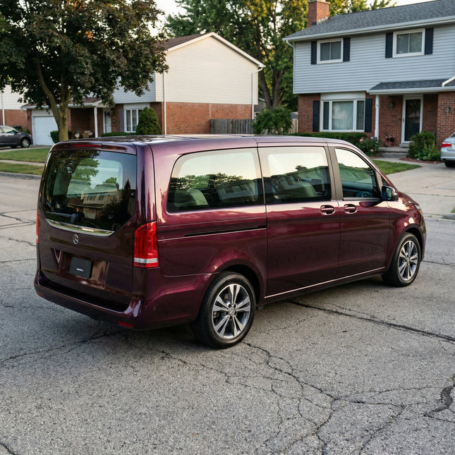 MOSFA Tourmaline Red Premium Vinyl Wrap | 6.5mil PET | Crystal Gloss | Air Release