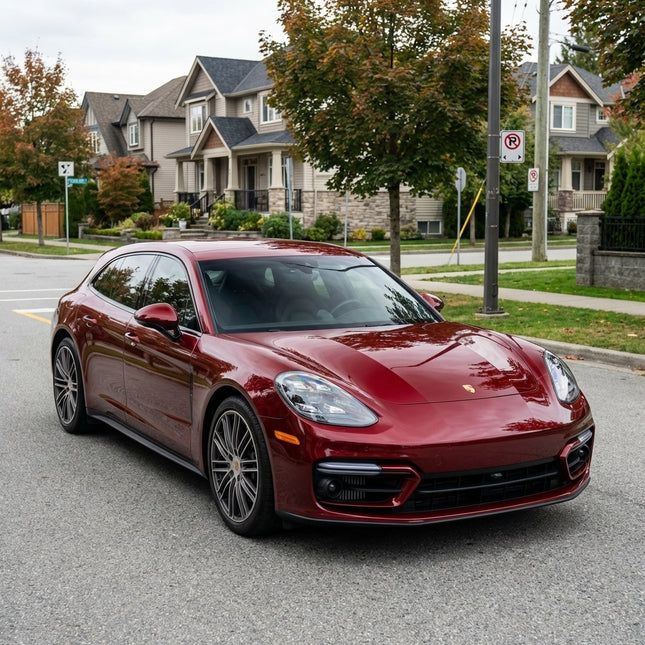 MOSFA Ankara Red Vinyl Wrap | 6.5mil PET | Crystal Gloss | Air Release