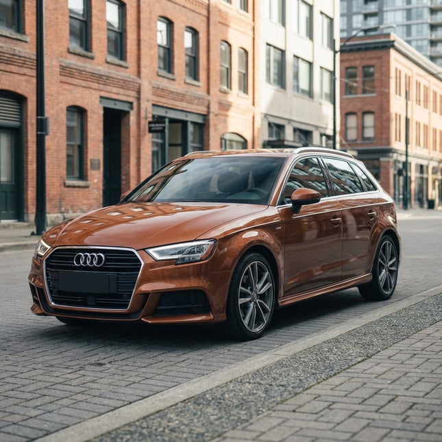 MOSFA Premium Chocolate Vinyl Wrap | 6.5mil PET | Crystal Gloss | Air Release