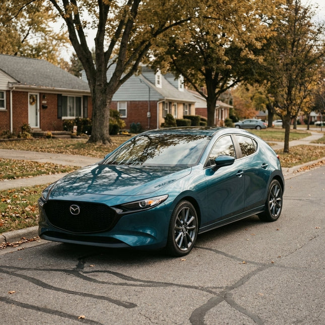 MOSFA Blue Ridge Mountains Vinyl Wrap | 6.5mil PET | Crystal Gloss | Air Release