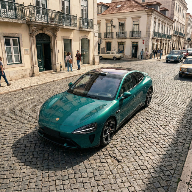 MOSFA Parrot Green Vinyl Wrap | 6.5mil PET | Crystal Gloss | Air Release