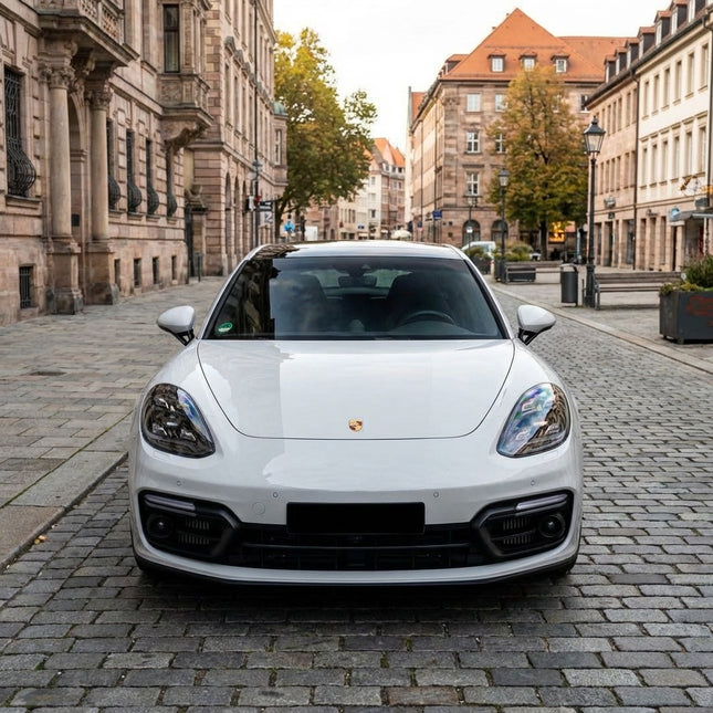 MOSFA Soaring Gray Vinyl Wrap | 6.5mil PET | Crystal Gloss | Air Release