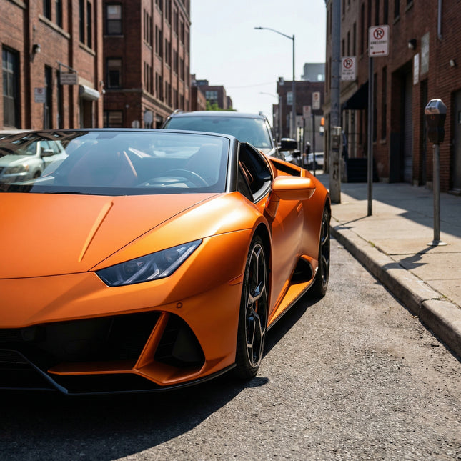 MOSFA Chrome Shadow Enchanted Gold Vinyl Wrap | 6.5mil PET | Chrome Matte | Air Release