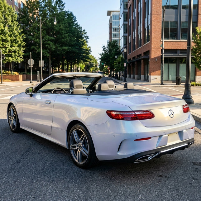 MOSFA Glossy Distant Peak Blue Enchanted Gold Vinyl Wrap | 6.5mil PET | Color Shift Gloss | Air Release