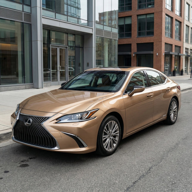 MOSFA Ultra Gloss Metallic Champagne Gold Deep Vinyl Wrap | 6.5mil PET | Metallic Gloss | Air Release