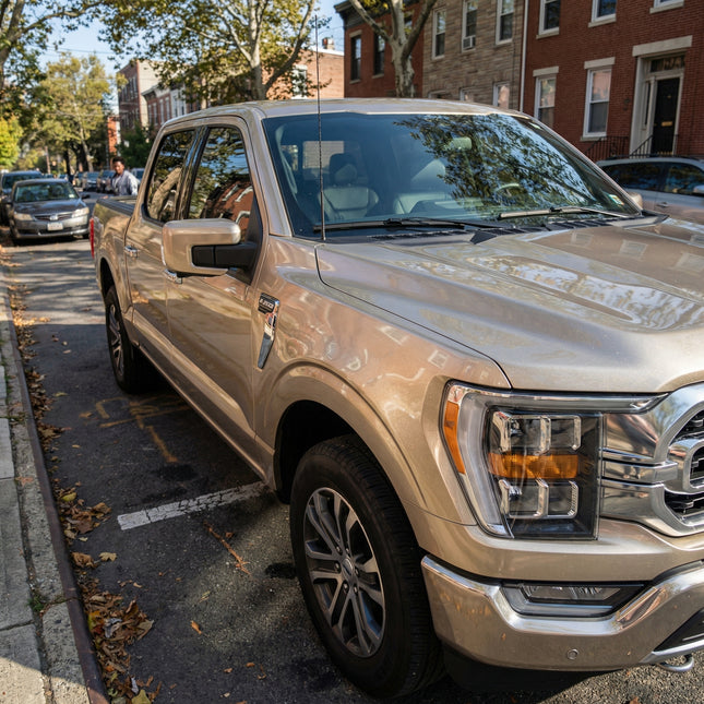 MOSFA Ultra Gloss Metallic Champagne Gold Black Base Vinyl Wrap | 6.5mil PET | Metallic Gloss | Air Release
