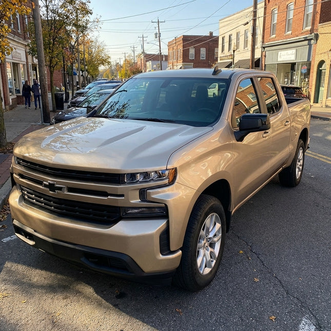 MOSFA Ultra Gloss Metallic Champagne Gold White Base Vinyl Wrap | 6.5mil PET | Metallic Gloss | Air Release