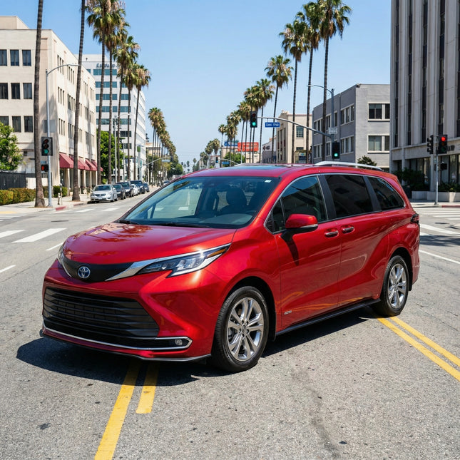 MOSFA Ultra Gloss Metallic Soul Red Vinyl Wrap | 6.5mil PET | Metallic Gloss | Air Release