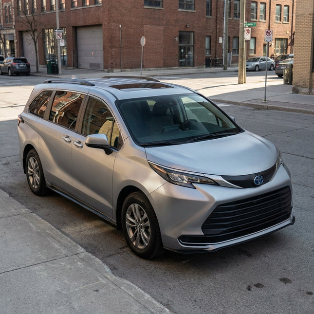 MOSFA Matte GT Silver Vinyl Wrap | 6.5mil PET | Metallic Matte | Air Release