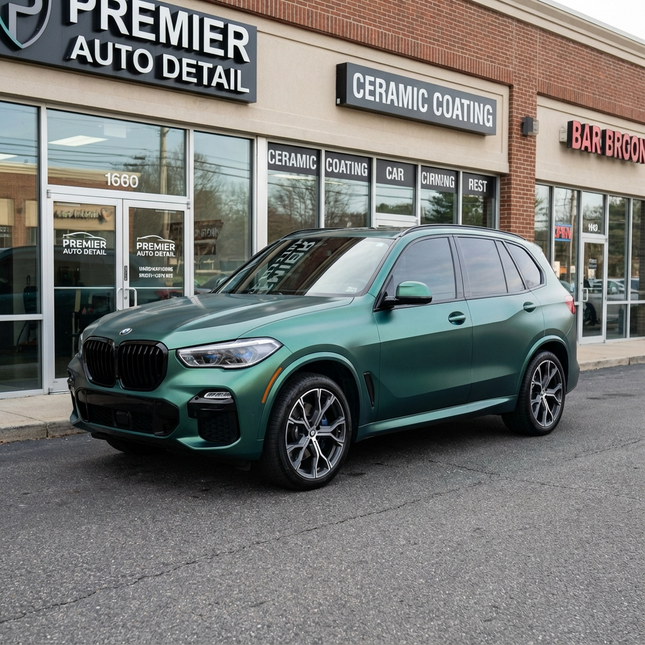 MOSFA Electric Emerald Vinyl Wrap | 6.5mil PET | Electro Metallic Matte | Air Release